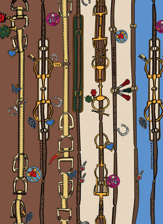 Jannelli & Volpi Tapete Portafortuna-14772