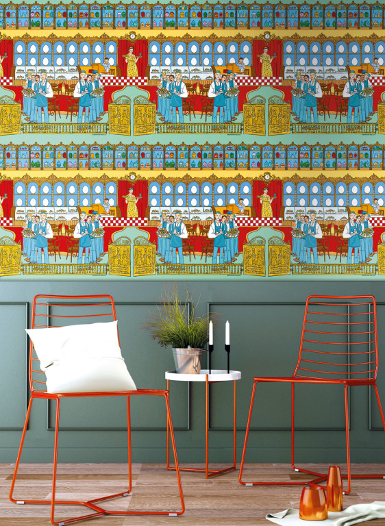 Jannelli & Volpi Carta da parati Pasticceria-14776 Jannelli & Volpi Carta da parati Pasticceria-14776