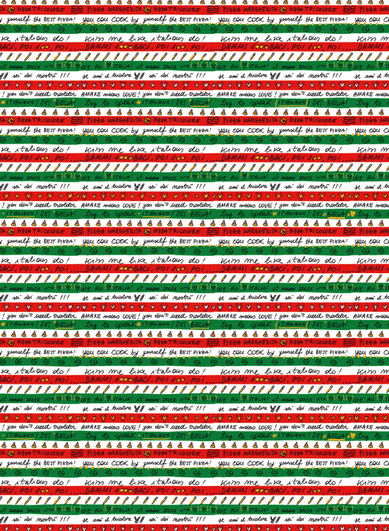 Jannelli & Volpi Carta da parati Viva L Italia-14787