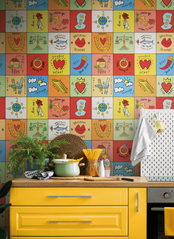 Jannelli & Volpi Wallpaper Baciami Sempre-14790 Jannelli & Volpi Wallpaper Baciami Sempre-14790