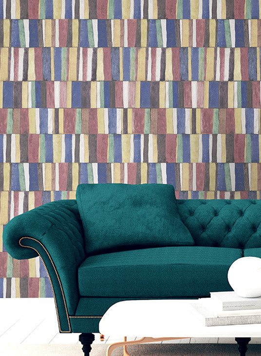 Jannelli & Volpi Wallpaper Ritter Tiles-14812 Jannelli & Volpi Wallpaper Ritter Tiles-14812