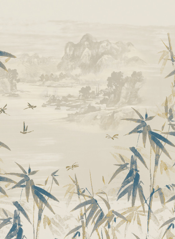 Jannelli & Volpi Wandbild Ine-14854