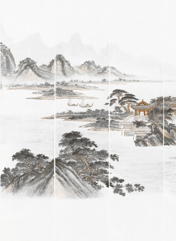 Jannelli & Volpi Wandbild Kaisui-14855