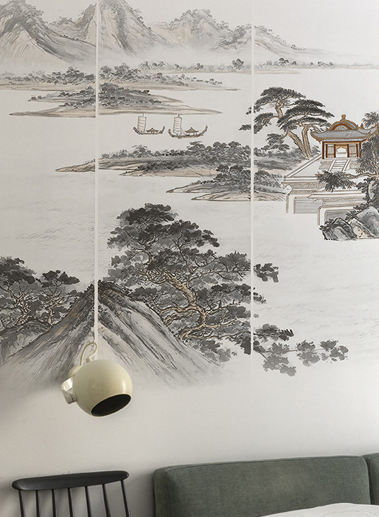 Jannelli & Volpi Wandbild Kaisui-14855