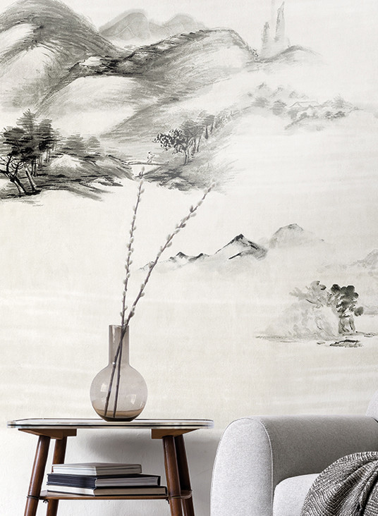 Jannelli & Volpi Wandbild Kawa-14856