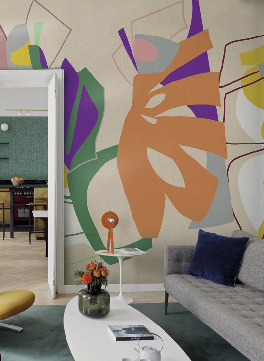 Jannelli & Volpi Wandbild Nizza-14861