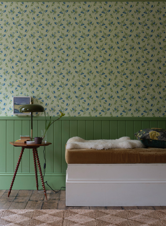 Farrow & Ball Papier peint Auguste-14874 Farrow & Ball Papier peint Auguste-14874