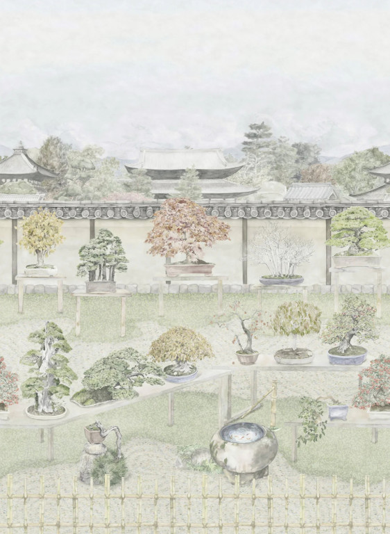 Cole & Son Tapete Bonsai Garden-14913 Cole & Son Tapete Bonsai Garden-14913