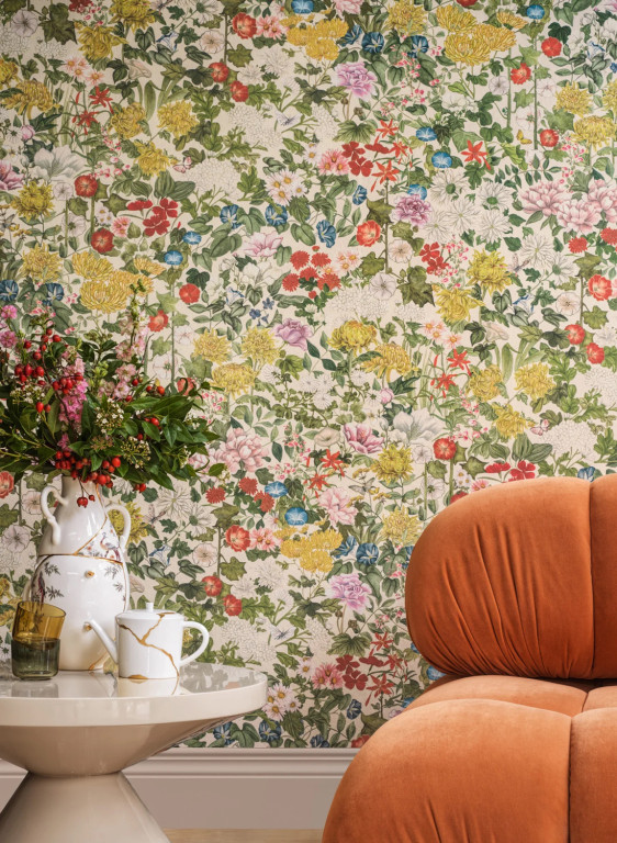Cole & Son Papier peint Flora Province-14920