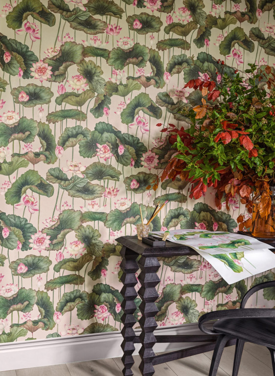 Cole & Son Papier peint Lily Lotus-14921