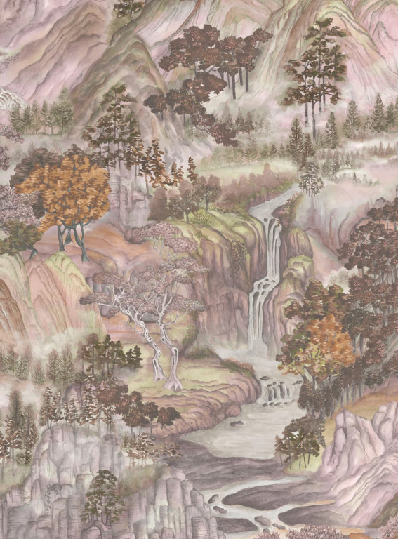 Cole & Son Tapete Mountainscape-14923 Cole & Son Tapete Mountainscape-14923