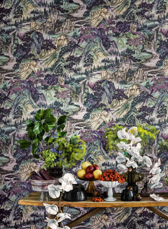Cole & Son Tapete Mountainscape-14923 Cole & Son Tapete Mountainscape-14923
