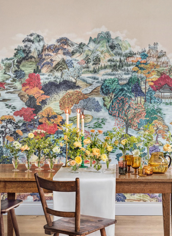 Cole & Son Papier peint Pavilion-14924