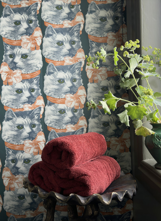 Studio Lisa Bengtsson Wallpaper Crazy Cat Lady-14928 Studio Lisa Bengtsson Wallpaper Crazy Cat Lady-14928