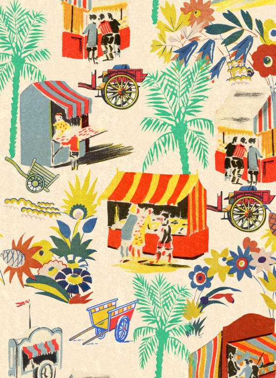 Mindthegap Tapete Carretto del Cibo-14934 Mindthegap Tapete Carretto del Cibo-14934