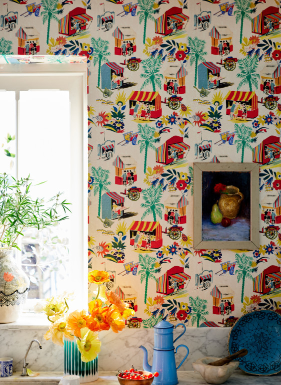 Mindthegap Tapete Carretto del Cibo-14934 Mindthegap Tapete Carretto del Cibo-14934