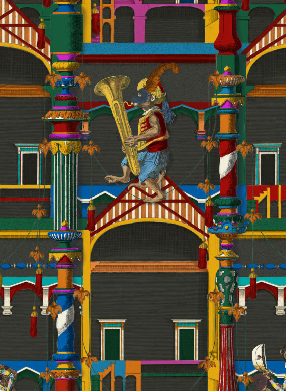 Mindthegap Papier peint El Circo-14935 Mindthegap Papier peint El Circo-14935