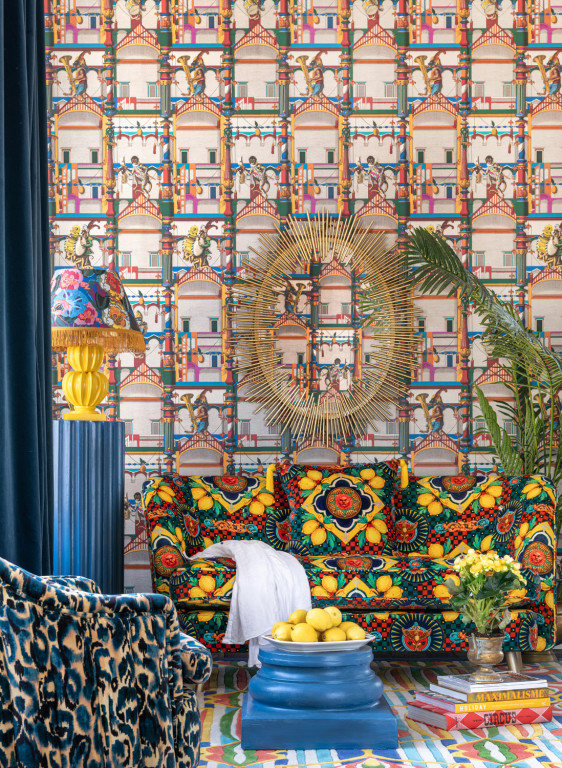 Mindthegap Papier peint El Circo-14935 Mindthegap Papier peint El Circo-14935