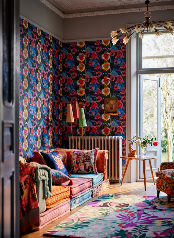 Mindthegap Papier peint Fiori in Fiore-14936 Mindthegap Papier peint Fiori in Fiore-14936