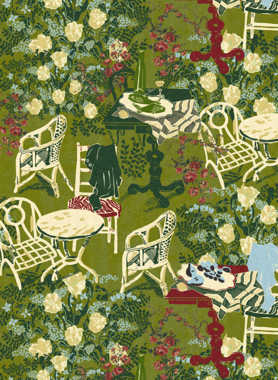 Mindthegap Tapete La Brasseria-14938 Mindthegap Tapete La Brasseria-14938