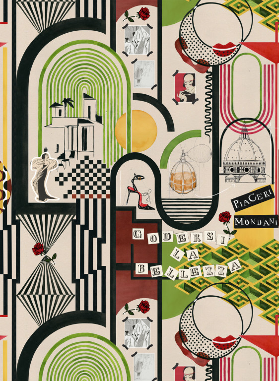 Mindthegap Papier peint Piaceri Mondani-14943 Mindthegap Papier peint Piaceri Mondani-14943