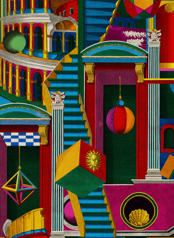 Mindthegap Papier peint Piazza degli Arlecchini-14944 Mindthegap Papier peint Piazza degli Arlecchini-14944