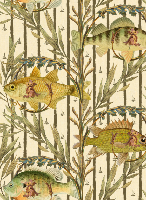 Mindthegap Papier peint Sweetwater Fishes-14957 Mindthegap Papier peint Sweetwater Fishes-14957
