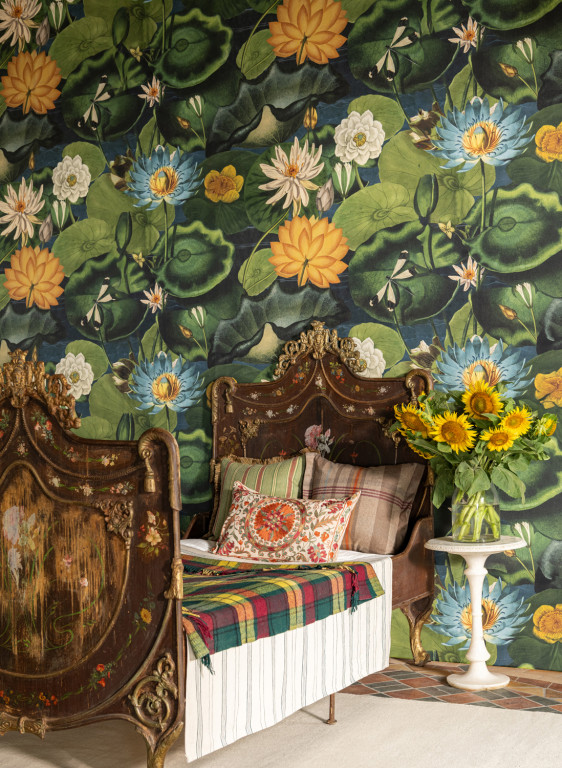 Mindthegap Papier peint Lotus Blossom-14959 Mindthegap Papier peint Lotus Blossom-14959