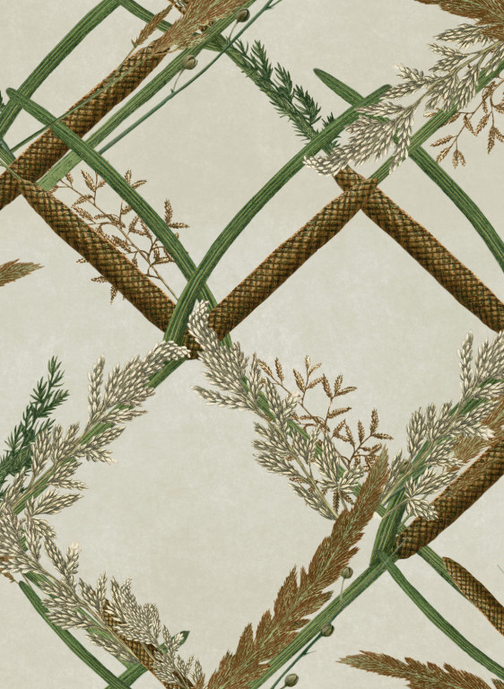 Mindthegap Tapete Ornamental Reed-14968 Mindthegap Tapete Ornamental Reed-14968