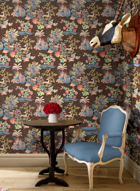 GP & J Baker Wallpaper Knight's Tale-14973 GP & J Baker Wallpaper Knight's Tale-14973