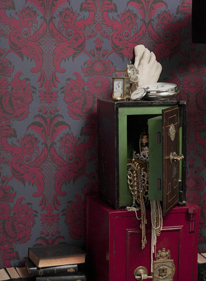 Cole & Son Papier peint Wyndham-1498 Cole & Son Papier peint Wyndham-1498