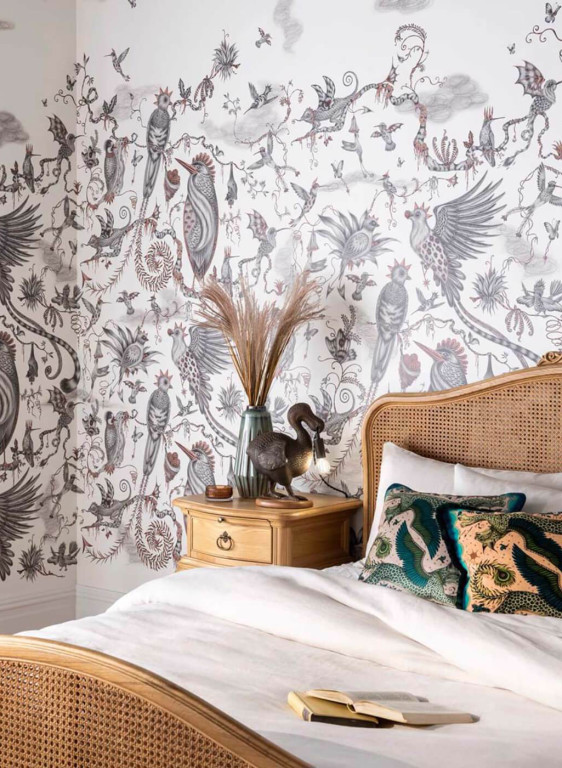 Clarke & Clarke Carta da parati Cloud Forest-14986 Clarke & Clarke Carta da parati Cloud Forest-14986