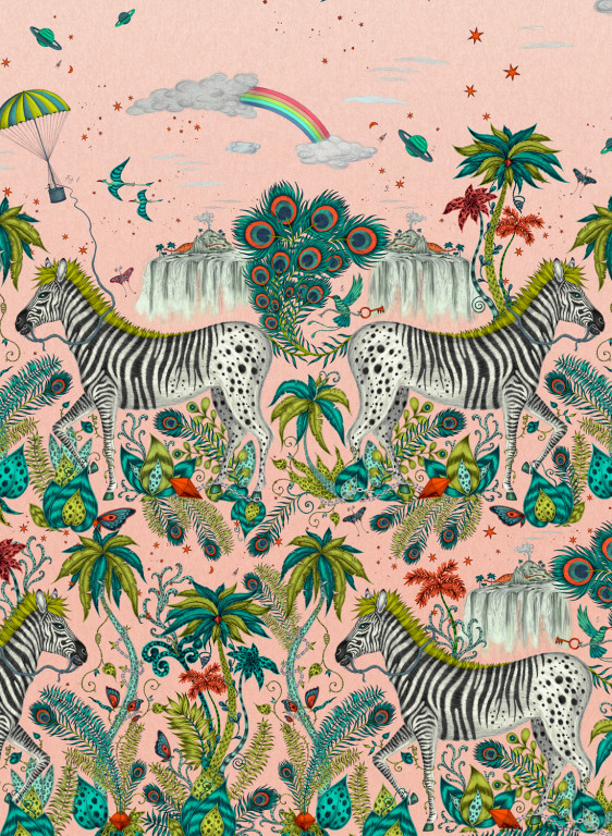 Clarke & Clarke Carta da parati Lost Adventure-14987 Clarke & Clarke Carta da parati Lost Adventure-14987