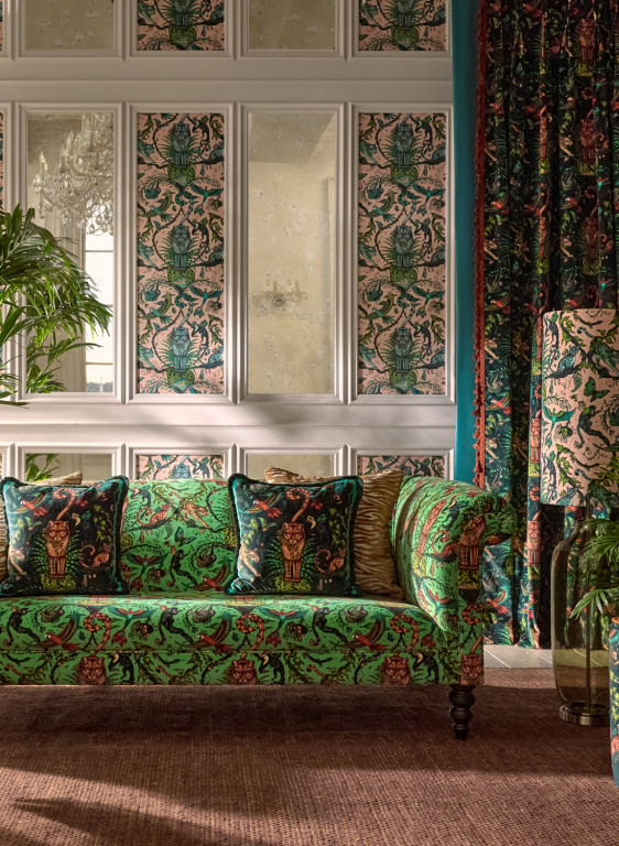 Clarke & Clarke Carta da parati Bosque Dreams-14989 Clarke & Clarke Carta da parati Bosque Dreams-14989