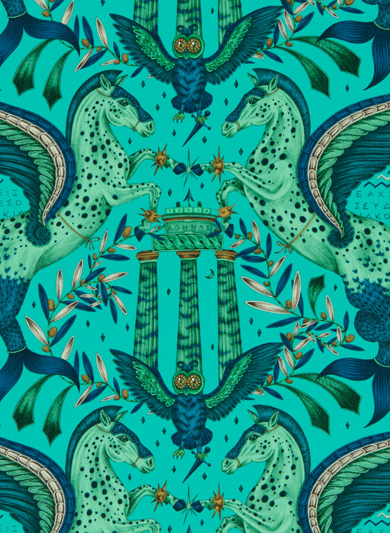 Clarke & Clarke Carta da parati Odyssey Mythos-14991 Clarke & Clarke Carta da parati Odyssey Mythos-14991