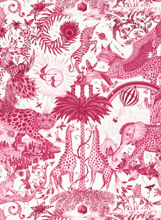 Clarke & Clarke Carta da parati Paradise Lost-14992 Clarke & Clarke Carta da parati Paradise Lost-14992