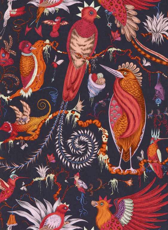 Clarke & Clarke Carta da parati Quetzal-14993 Clarke & Clarke Carta da parati Quetzal-14993