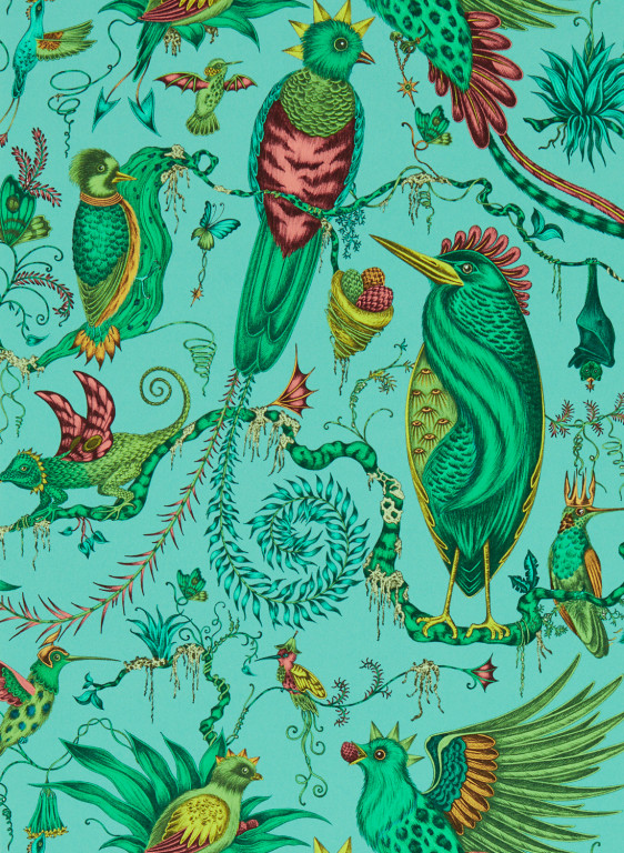 Clarke & Clarke Carta da parati Quetzal-14993 Clarke & Clarke Carta da parati Quetzal-14993