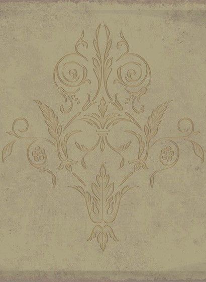 Albery - Designtapete von Cole & Son - Soft Gold-1499.5 Albery - Designtapete von Cole & Son - Soft Gold-1499.5