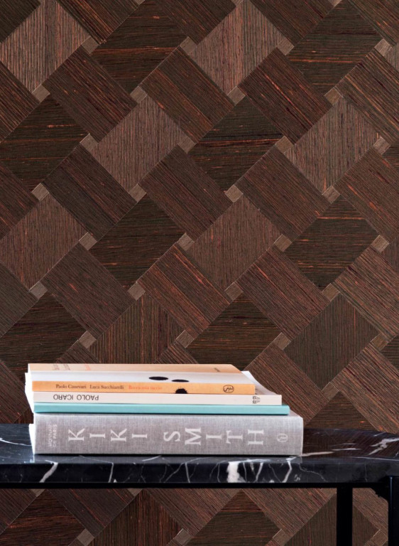 CMO Paris Wallpaper Soie Bois Tresse-15000 CMO Paris Wallpaper Soie Bois Tresse-15000