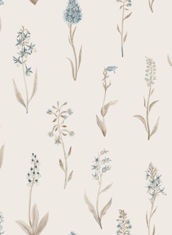 Sandberg Tapete Alma - Misty Blue-15019.3 Sandberg Tapete Alma - Misty Blue-15019.3