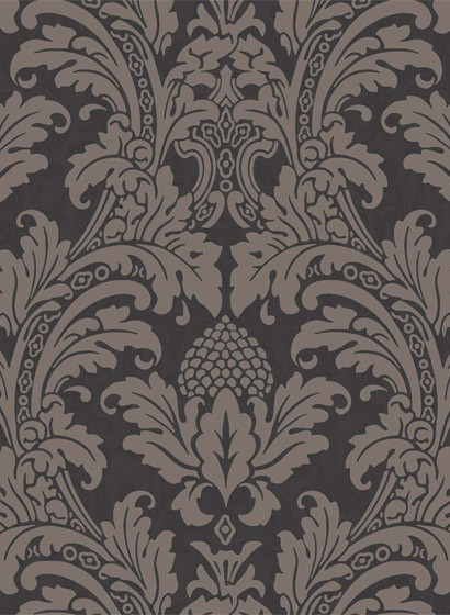 Cole & Son Wallpaper Blake black/ graphite-1501.2 Cole & Son Wallpaper Blake black/ graphite-1501.2