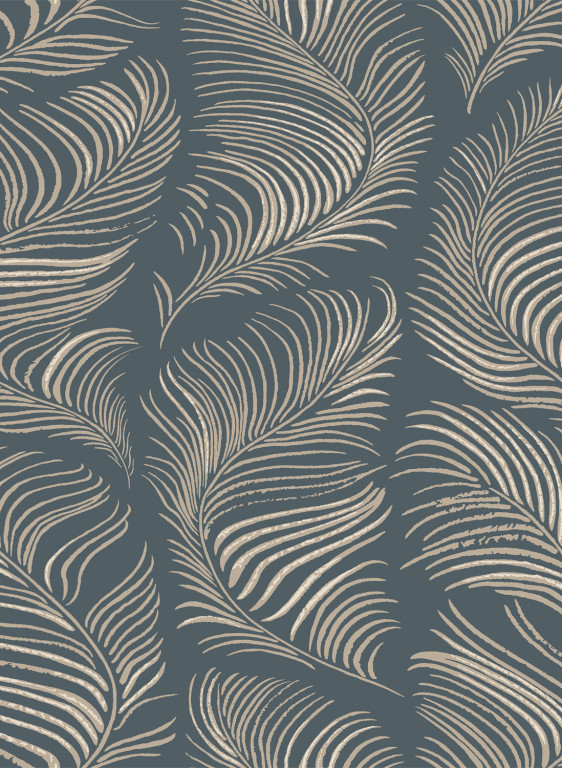 Sandberg Tapete Grace - Midnight Blue-15024.3 Sandberg Tapete Grace - Midnight Blue-15024.3