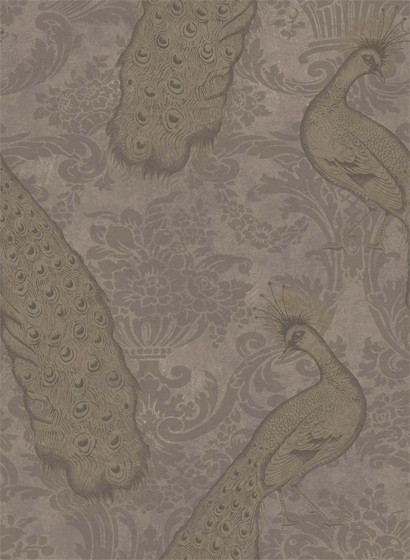 Byron - Designtapete von Cole & Son - Silver-1502.3