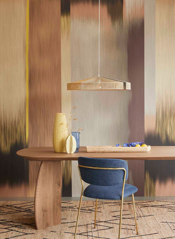 Eijffinger Wandbild Ikat Art-15059 Eijffinger Wandbild Ikat Art-15059