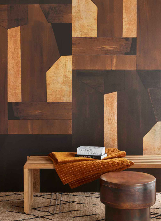 Eijffinger Wandbild Painted Patina-15060 Eijffinger Wandbild Painted Patina-15060