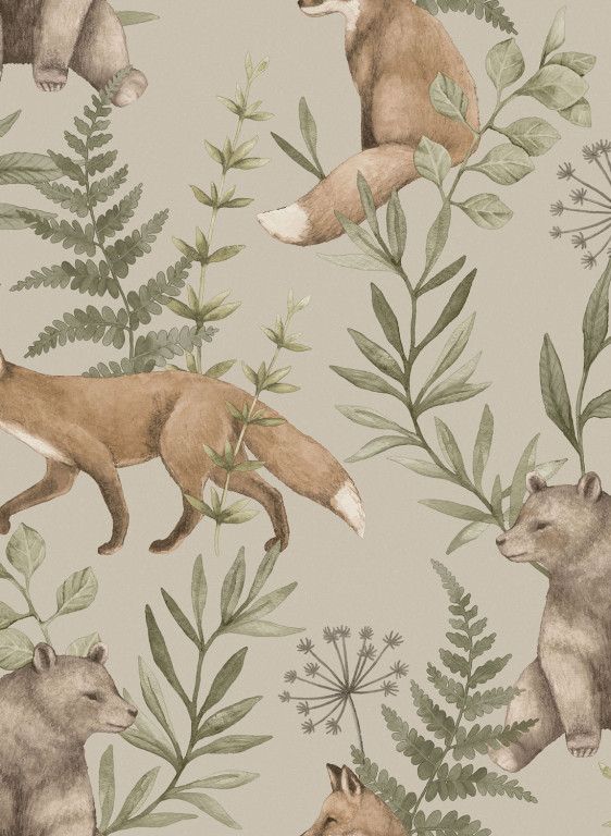 BoråsTapeter Papier peint Wild Forest-15061 BoråsTapeter Papier peint Wild Forest-15061