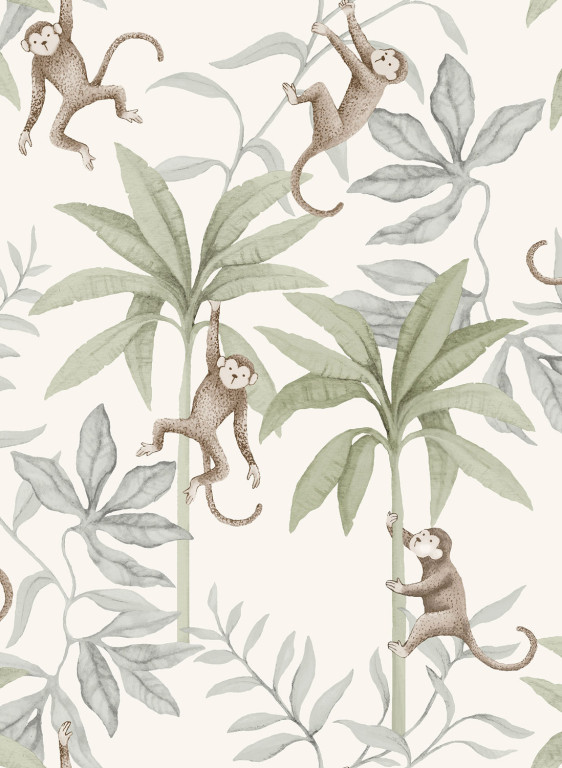 BoråsTapeter Tapete Jungle Friends - 6936-15066.2 BoråsTapeter Tapete Jungle Friends - 6936-15066.2