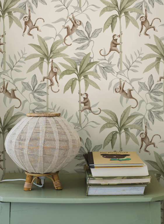 BoråsTapeter Papier peint Jungle Friends-15066 BoråsTapeter Papier peint Jungle Friends-15066