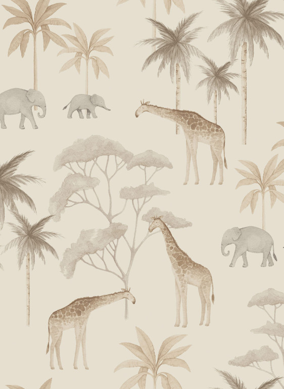 BoråsTapeter Papier peint Savannah - 6938-15067.1 BoråsTapeter Papier peint Savannah - 6938-15067.1